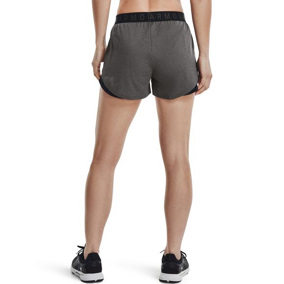 NEW Under Armour Play Up Twist Shorts 3.0 Gray/Black 3” Activewear - Size XL - Picture 3 of 7